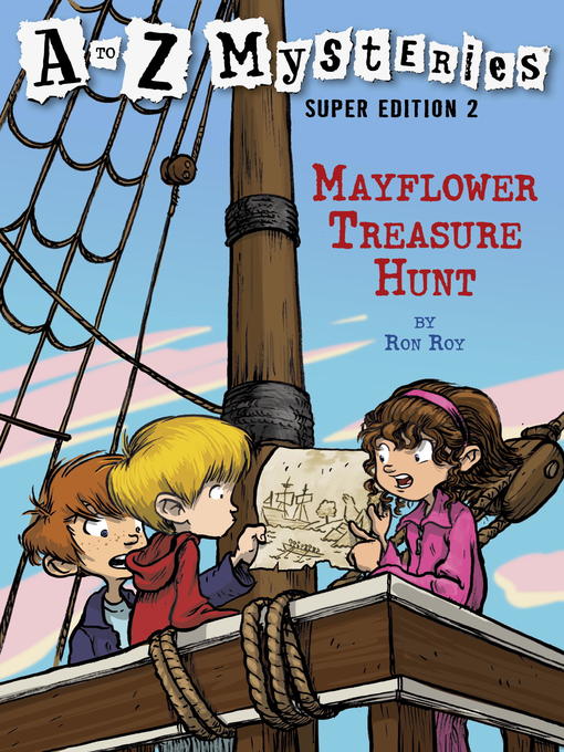 Title details for Mayflower Treasure Hunt by Ron Roy - Wait list